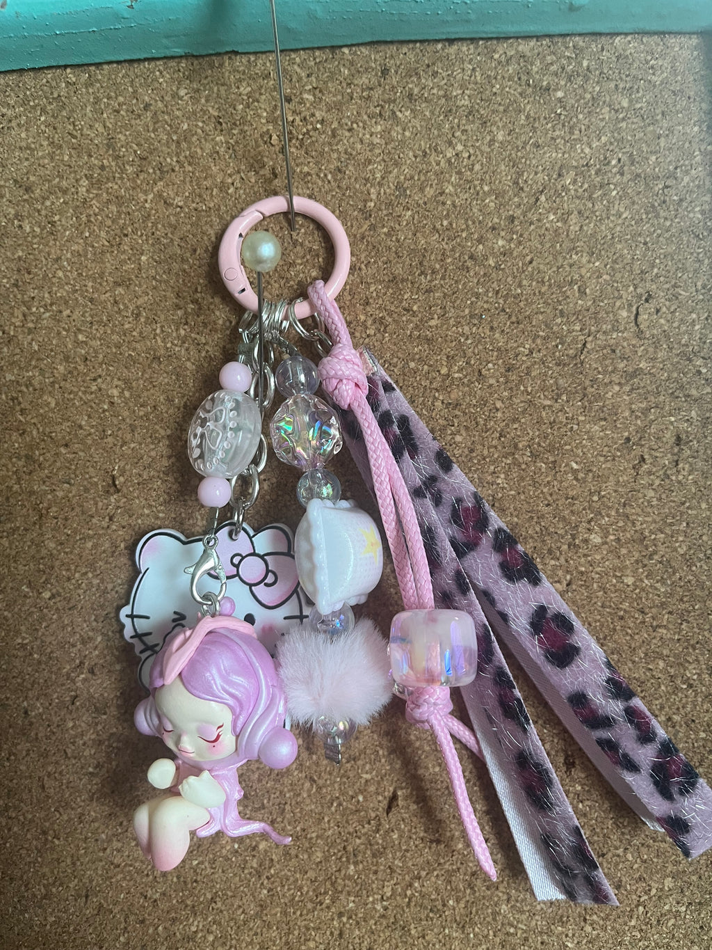 Bag charm or keychain