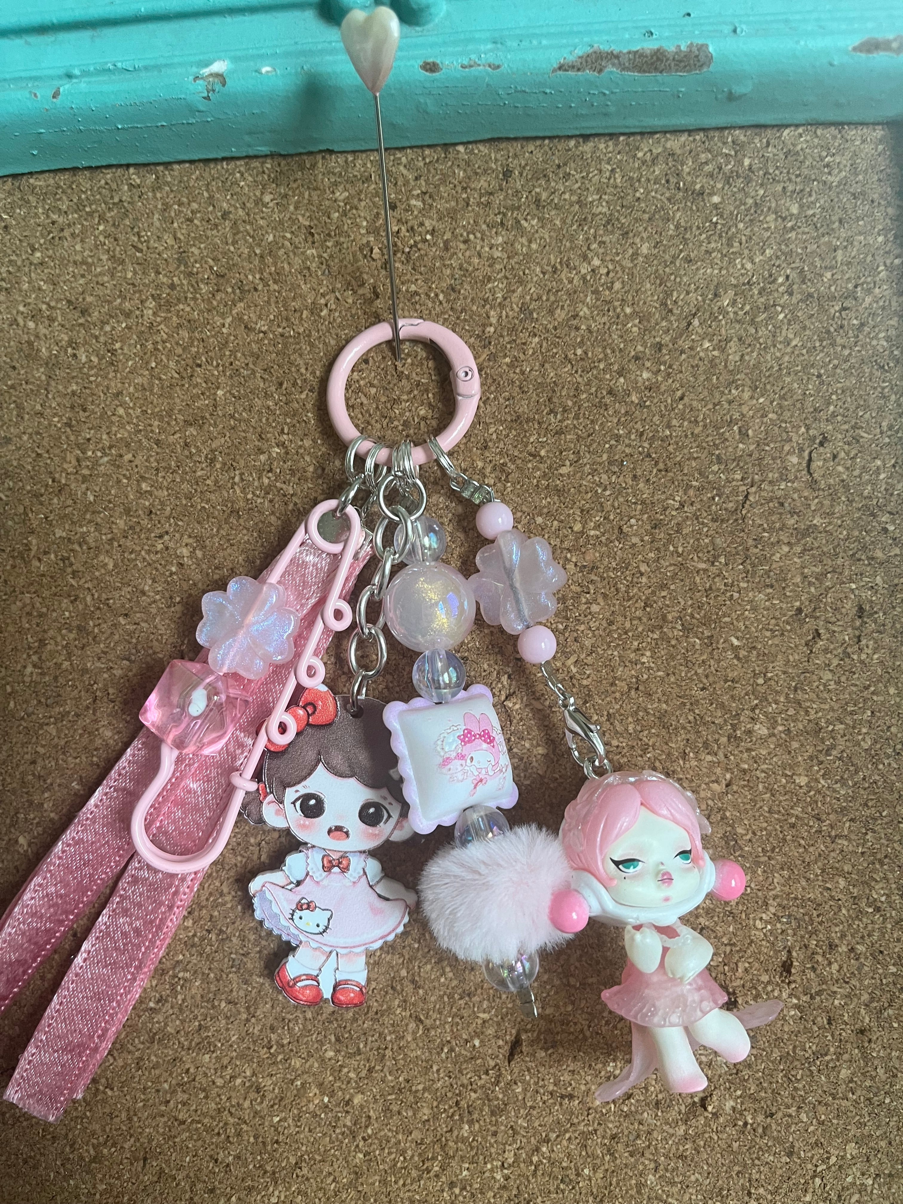 Bag charm or keychain