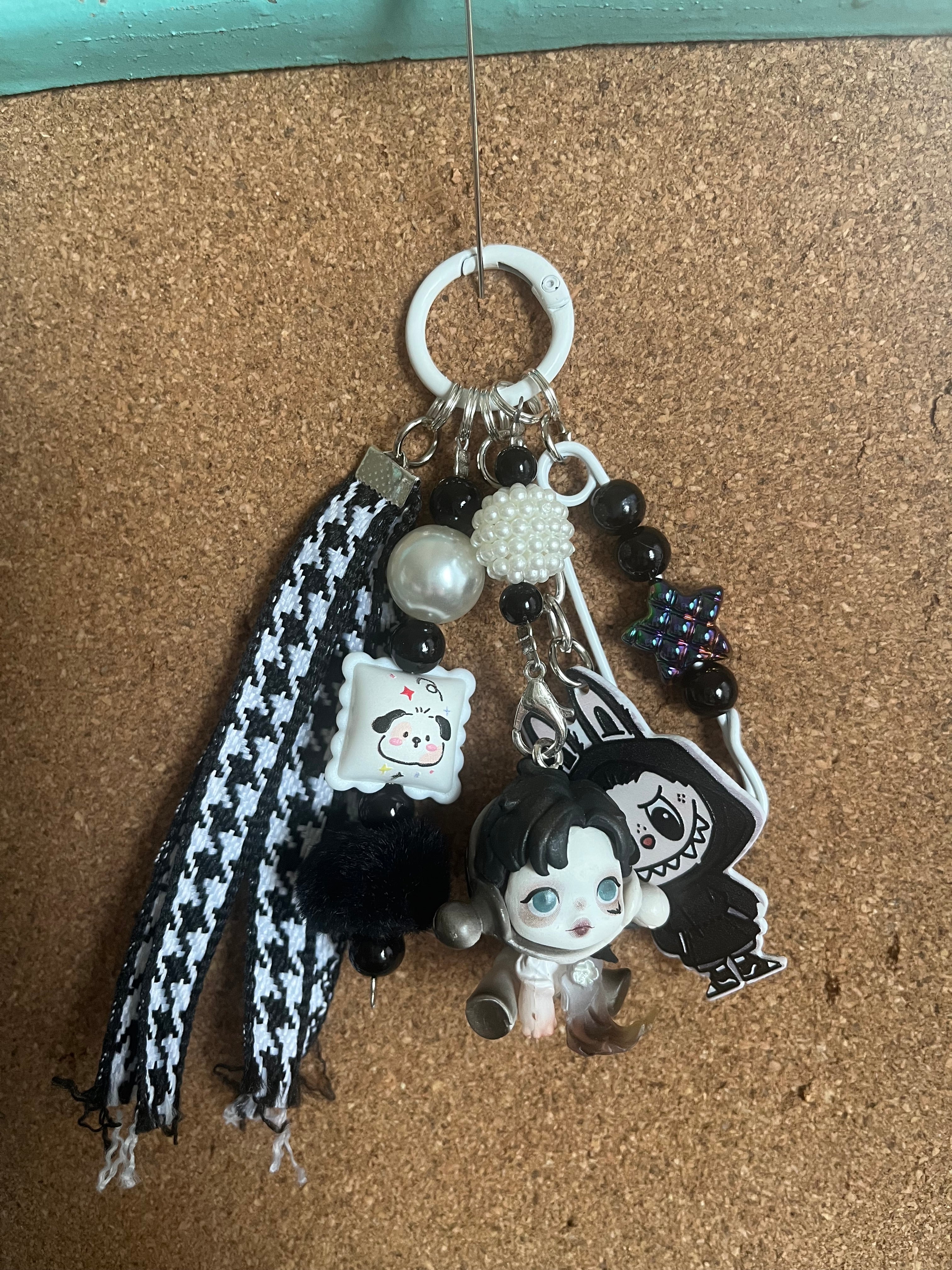 Bag charm or keychain