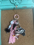 Bag charm or keychain