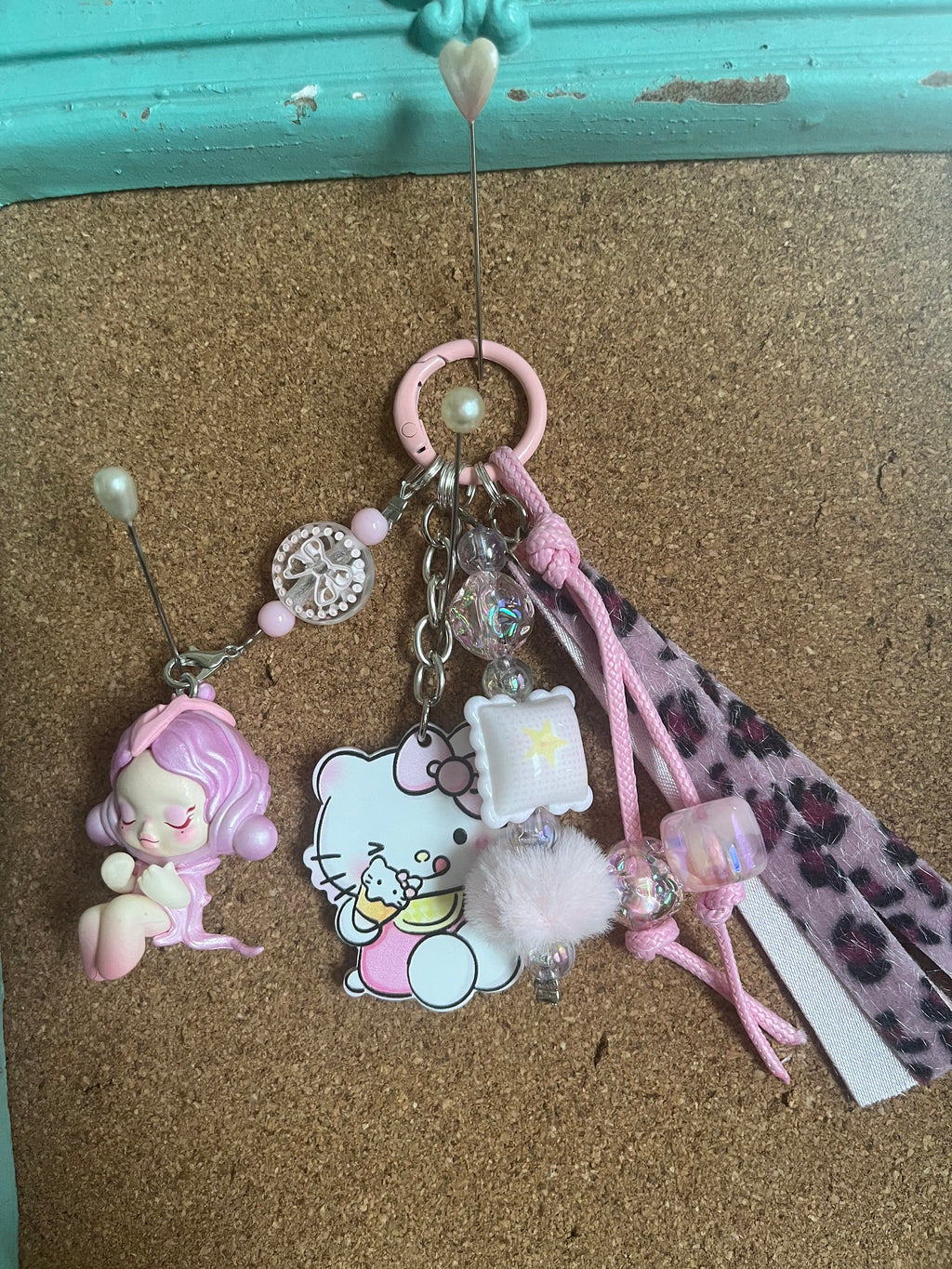 Bag charm or keychain