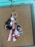 Bag charm or keychain