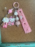 Bag charm or keychain